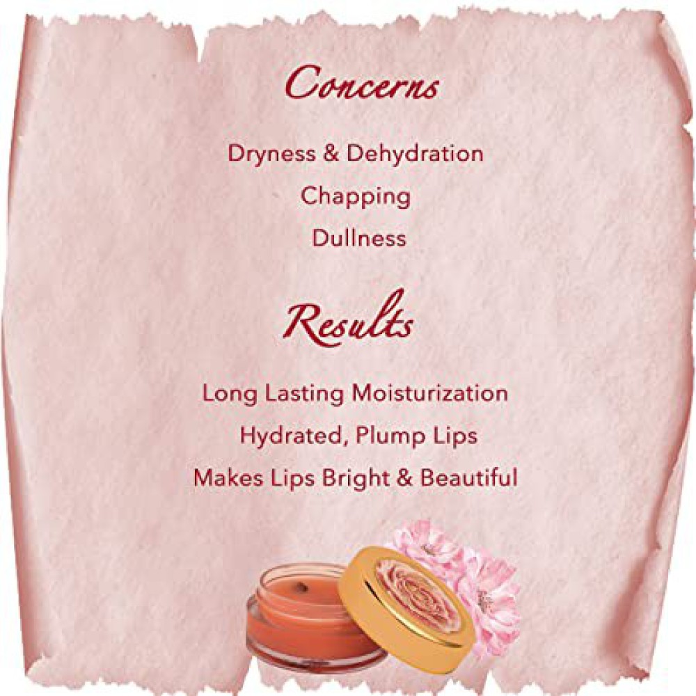 Khadi Essentials Lip Balm (Wild Rose)