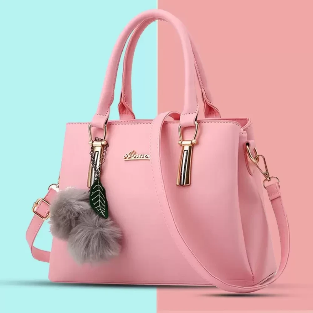 Women Pink Hand-held Bag