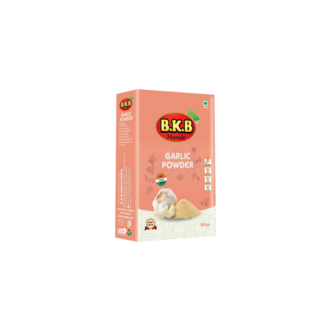 B.K.B Garlic Powder – 100 gm
