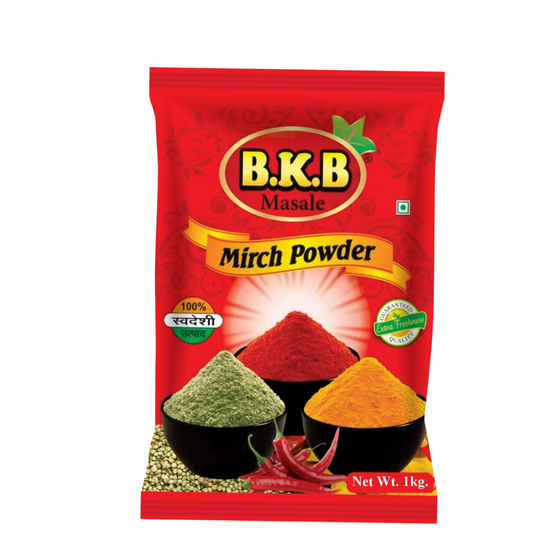 B.K.B Mirch Powder – 1 kg